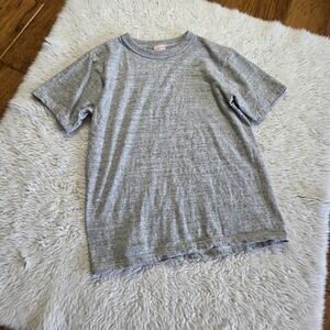 Whitesville Quali-T Heavyweight T-Shirt Men's Small Gray Short Sleeve Japan